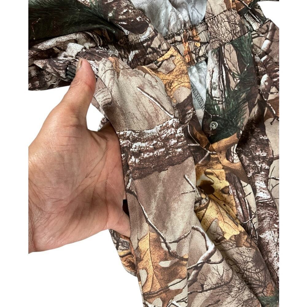 PrettyLittleThing Camo Utility Jumpsuit Women’s US 14 Hunting Print Long Sleeve - Picture 11 of 11